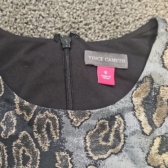 NWT Vince Camuto Layered Dress evening - Picture 7 of 7